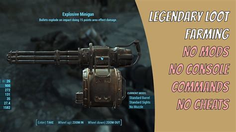 fallout 4 legendary crafting mod|fallout 4 add legendary command.